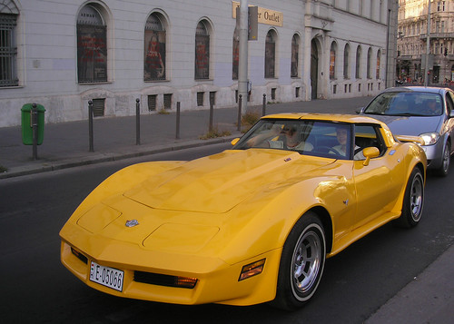 Corvette C3 by Skrabÿ photos