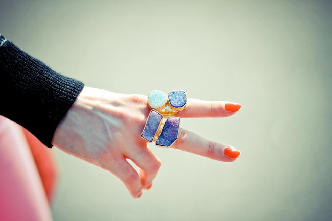 Chunky Fashion Rings, Oversize Cocktail Rings, Beso Beso Jewelry