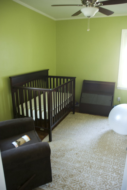 baby room progress