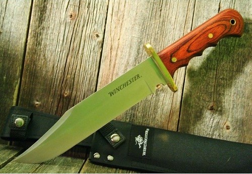 Winchester Large 14 1/4" Overall Bowie Knife