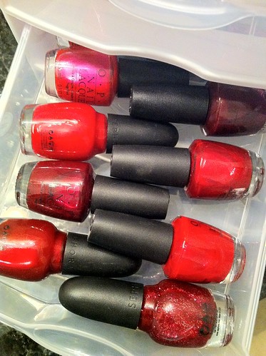Red OPI's...