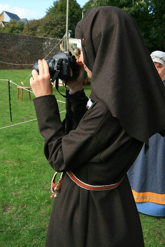 Nun with a camera