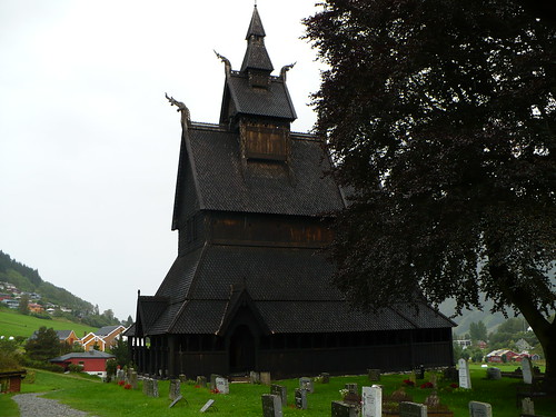 Hoppenstad Stave Church
