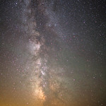 The Milky Way at Killbear