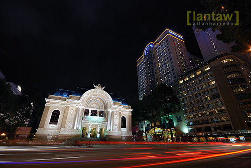 Saigon Night Flow (Saigon Opera House)