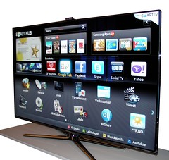Samsung Smart tv ja Smart hub päämenu