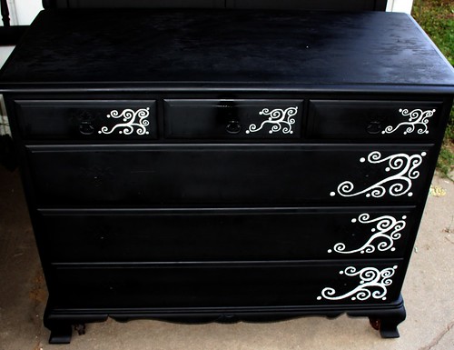 Six Drawer Dresser by Rick Cheadle Art and Designs