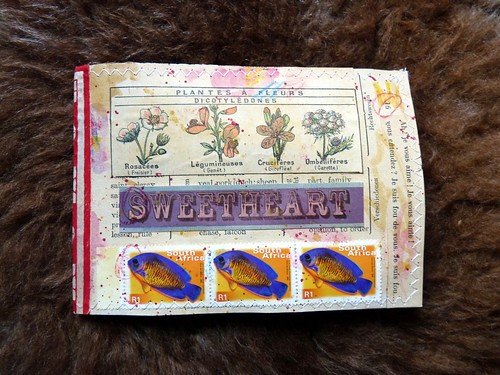 Collage Mini Book Sweetheart