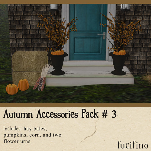 fucifino.autumn accessories pack #3 for Moody Mondays