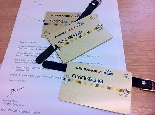 Air France Gold by blacknight