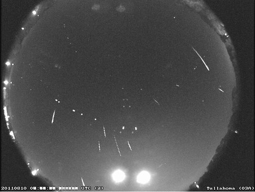 perseid meteor shower 2011