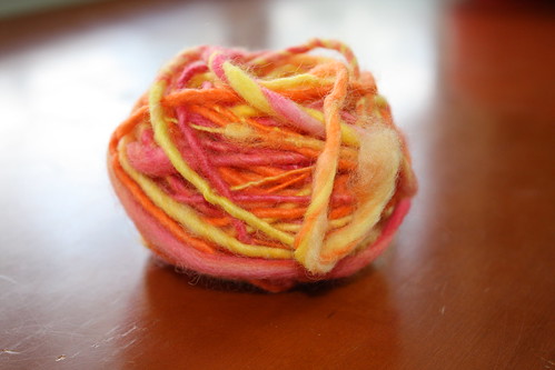 lily's scrumptious yarn