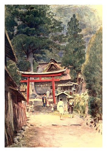 010-Capilla comunal-Japan & the Japanese 1910- Walter Tyndale