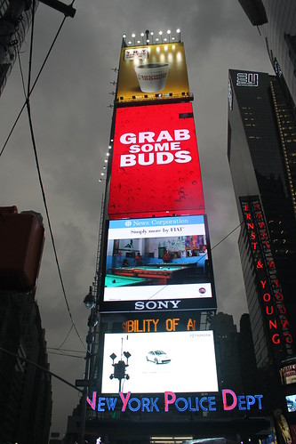 Times Square NYPD