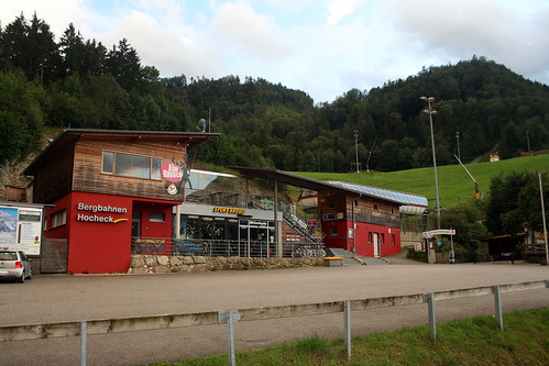 Talstation Bergbahn Hocheck