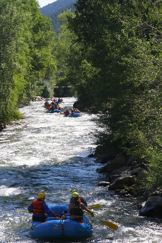 Rafting Clear Creek 