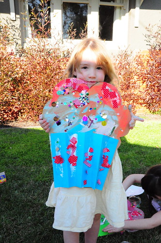 Maddie's 4th arty birthday party
