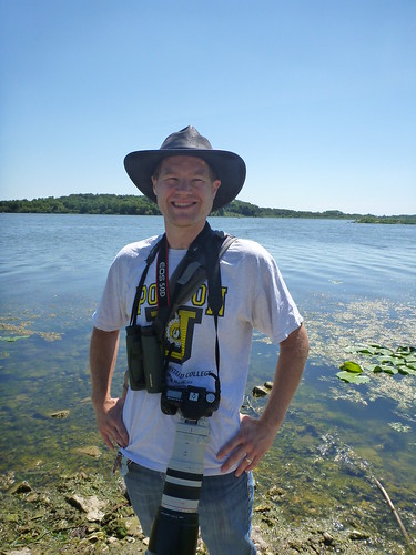 Me at Shabbona Lake State Park