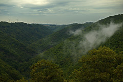 Eifel Valleys and Clouds