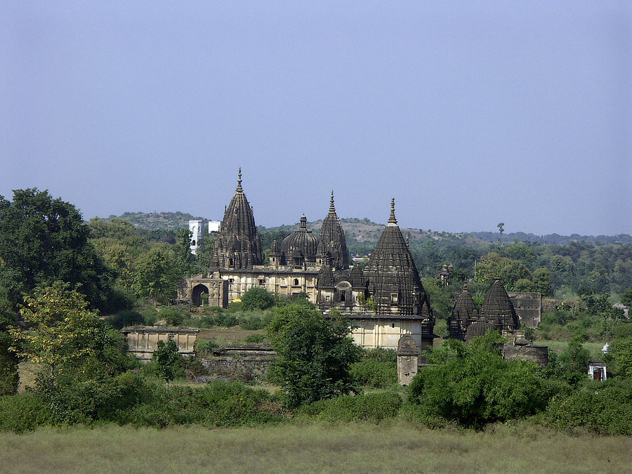 Храм Чатурбхудж. Орчха, Мадхья Прадеш, Индия © Kartzon Dream - авторские туры в Индию, тревел фото