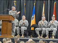 1204th ASB Departure Ceremony