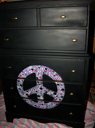 Six Drawer Dresser by Rick Cheadle Art and Designs