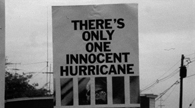 The Hurricane sign