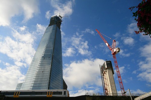 The Shard and The Place, London Bridge