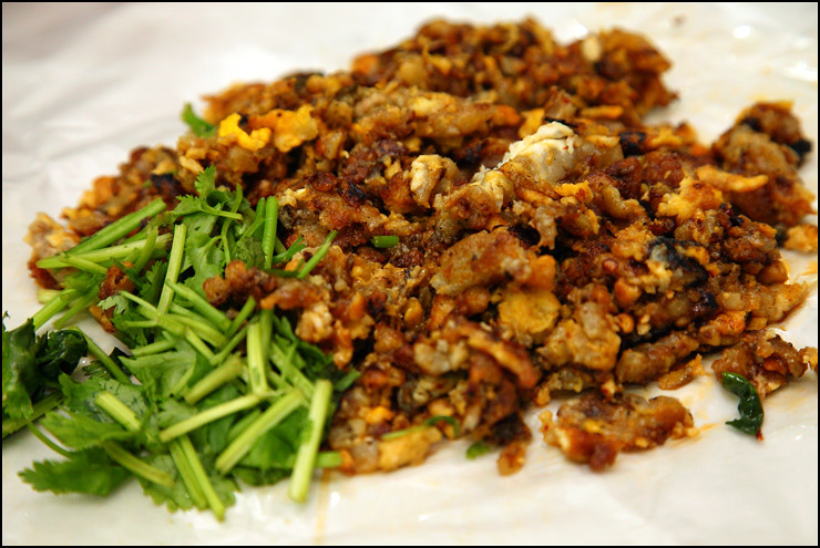 Melaka Food fried-oyster