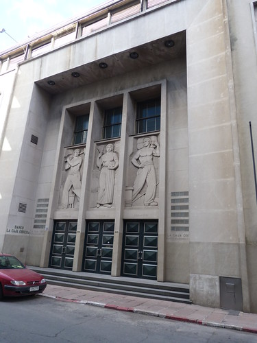 Banco La Caja Obrera, Montevideo