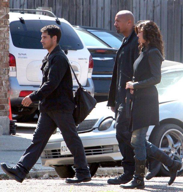 EXCLUSIVE: Stars On The Set Of G.I. Joe 2: Retaliation In New Orleans