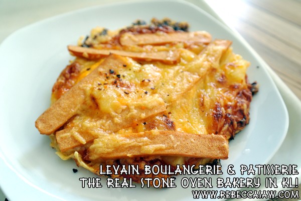 Levain Boulangerie & Patisserie, The real STONE OVEN bakery in KL-15