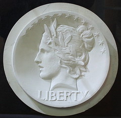 Saint-Gaudens cent model