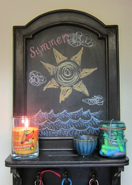 Summer Chalkboard