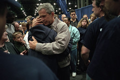 911: President George W. Bush Visits New York,...