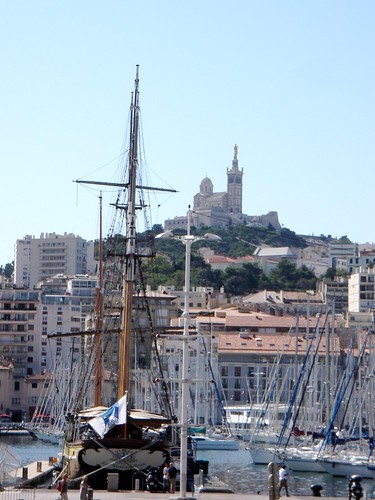 Marseille - Vieux Port ©  Jean & Nathalie