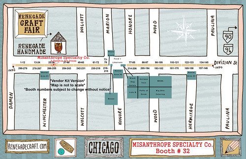 Chicago vendor Map