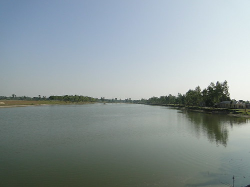 The canal near zero point (burimari border)