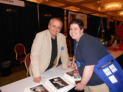 Me with Sylvester McCoy