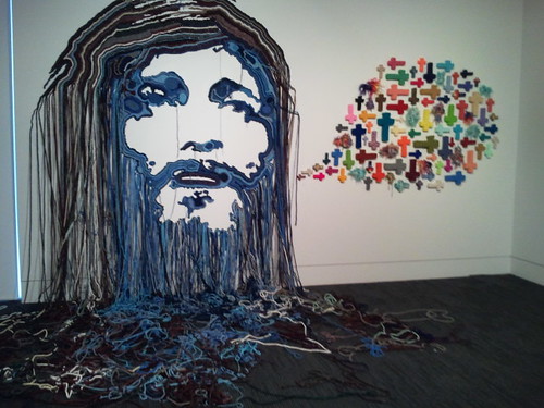 Jesus in wool.. by vogon M