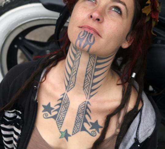 neck tattoos maoritattoo008 tattoo neck neck tattoos