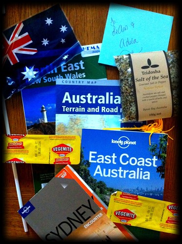 australia planning: the care package arrived