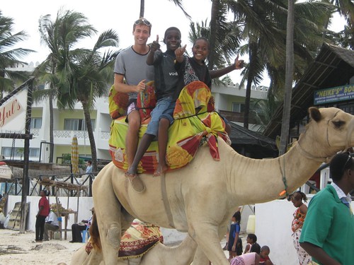 Camel Ride at the Beach