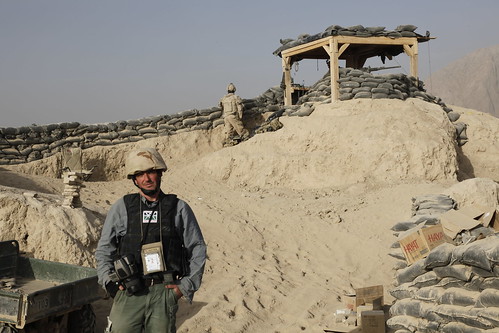 Donovan Wylie in Afghanistan