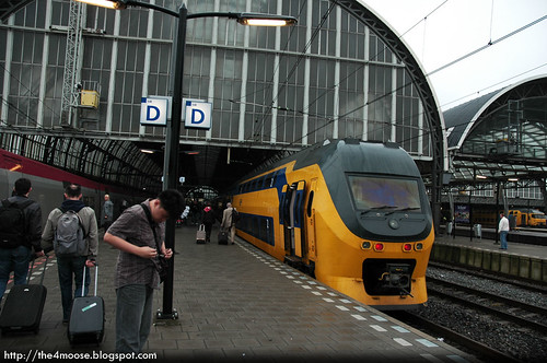 Thalys 9323 - Amsterdam Centraal Station