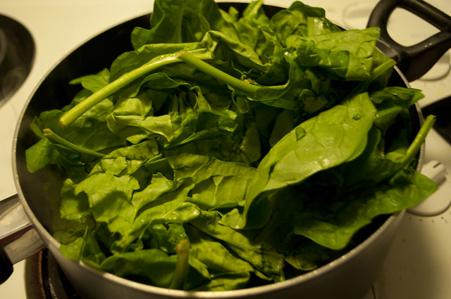 add spinach