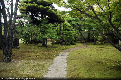 Nijo Castle 二条城 - Honmaru Garden