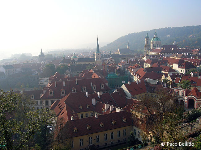 Vista de Praga desde Hradcany. © Lola Vázquez, 2005