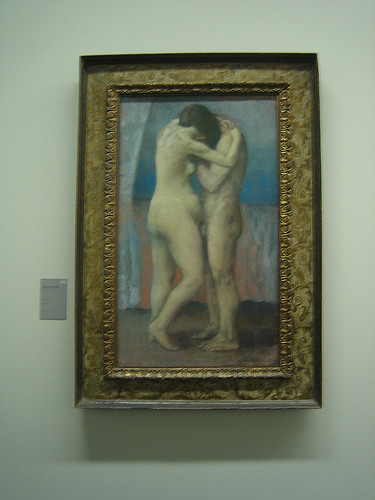 L'etreinte by Picasso, Musée de l'Orangerie, Paris