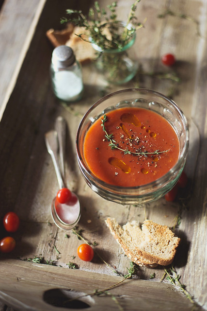 tomato soup!
